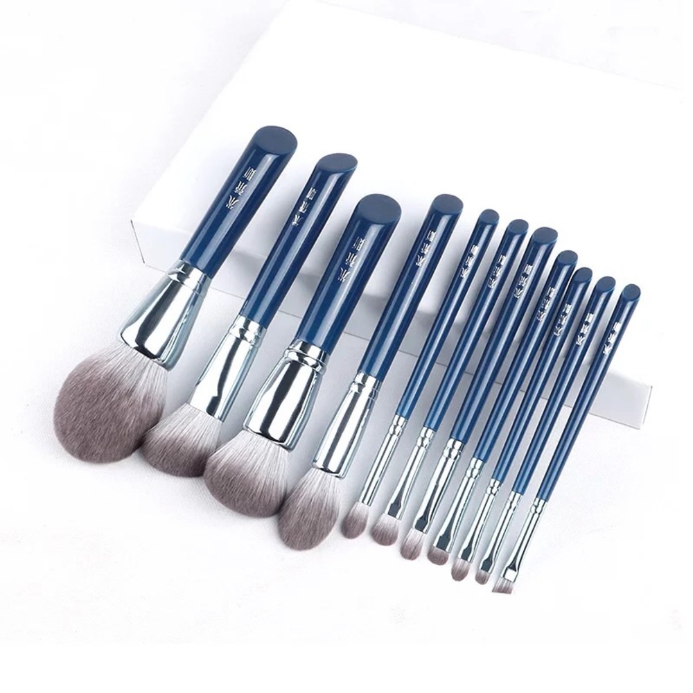 Soft Fiber Full Makeup Brush Set